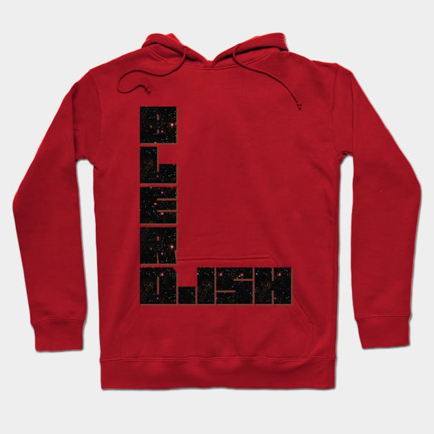 Blerdish (Space) Hoodie by Blerd.ish